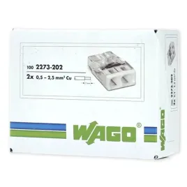 szybkozlaczka-2273-wago-2x25-oryginalna-100szt