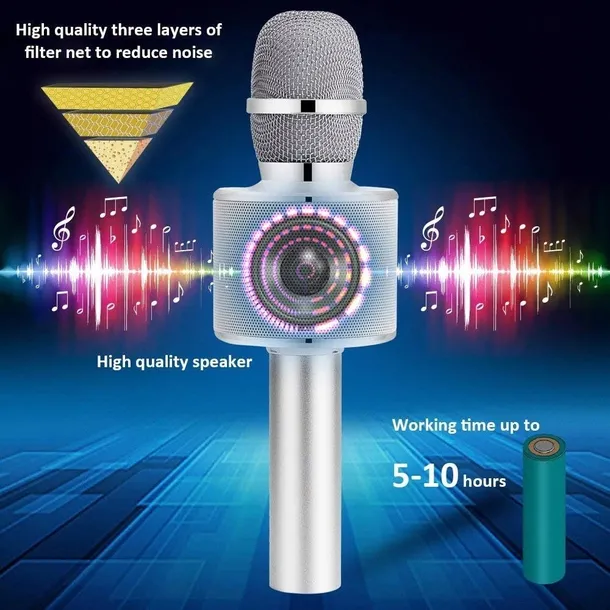 mikrofon-bonaok-multi-function-microphone-stan-opakowania-oryginalne