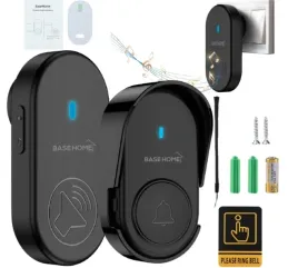 dzwonek-bezprzewodowy-do-drzwi-z-gniazdka-230v-wodoodporny-daszek-250m-ip44