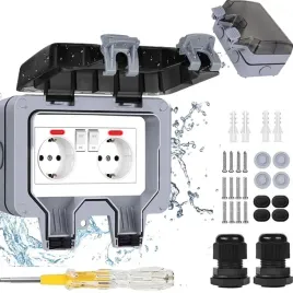 podwojne-gniazdko-ip66-ogrodowe-zewnetrzne-wodoszczelne-gniazdo-230v