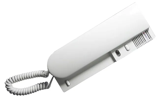 unifon-laskomex-ly-8m-bialy-kamera-w-panelu-zewnetrznym-brak