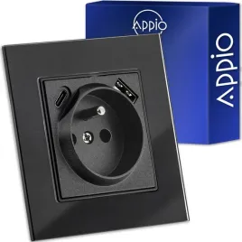 gniazdko-pojedyncze-szklane-230v-kontakt-z-bolcem-uziemieniem-czarne-usb-c