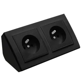 gniazdo-podwojne-meblowe-narozne-kuchenne-blatowe-biurkowe-czarne-matowe