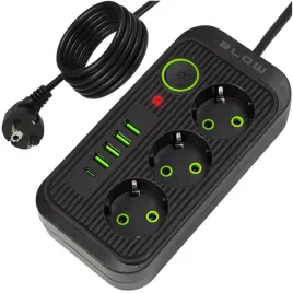 przedluzacz-listwa-zasilajaca-wlacznik-4x-usb-3-gniazda-5m-usb-typ-c