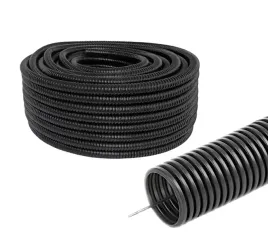 rura-karbowana-peszel-z-pilotem-fi-32mm-750n-pvc-25-metrow