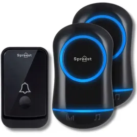 dzwonek-bezprzewodowy-do-drzwi-do-furtki-na-baterie-wodoodporny-2-odbioniki