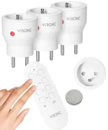gniazdo-pojedyncze-bezprzewodowe-mini-sterowane-zdalnie-pilotem-3szt-230v