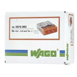 szybkozlaczka-2273-wago-3x25-oryginalna-100szt