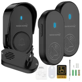 dzwonek-bezprzewodowy-wodoodporny-230v-daszek-250m-1x-przycisk-2x-odbiornik