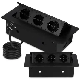 gniazdo-nablatowe-chowane-w-blat-kuchenny-potrojne-wpuszczane-3x-230v-biuro