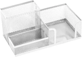 organizer-na-biurko-na-dlugopisy-karteczki-na-przybory-bialy-szkolny