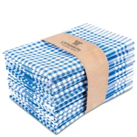 laynenburg-zestaw-10-sciereczek-kuchennych-100percent-bawelna-45x65-cm-niebieskie