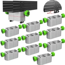 10x-uchwyt-poziomowania-sufitu-podwieszanego-profil-cd60-es-g-k-short-grip