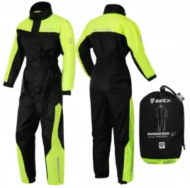seca-monsun-evo-black-fluo-l-motocyklowy-kombinezon-przeciwdeszczowy-1pc