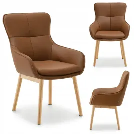 eleganckie-krzeslo-z-ekoskory-ozdobne-przeszycia-cordia-debowe-nogi