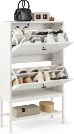 szafka-regal-na-buty-z-dwoma-polkami-zamykanymi-komoda-na-obuwie-biala