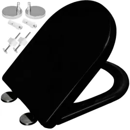 deska-sedesowa-wc-toaletowa-wolnoopadajaca-do-cersanit-kolo-roca-czarna