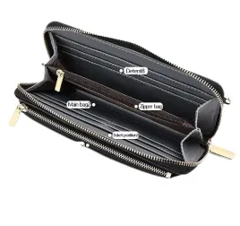 torebka-mala-na-telefon-portfel-na-ramie-czarna-damska-baellerry-miejska