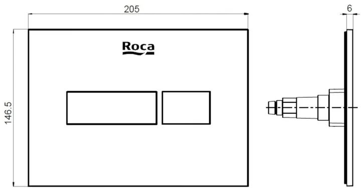 przycisk-splukujacy-wc-bialy-polysk-roca-duplo