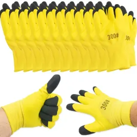 rekawice-robocze-bhp-10-par-xxl-r10-wodoodporne-piankowe-mocne