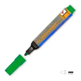 marker-suchoscieralny-granit-do-tablic-papierowych-flipchart-zielony