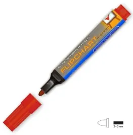 marker-suchoscieralny-granit-do-tablic-papierowych-flipchart-czerwony