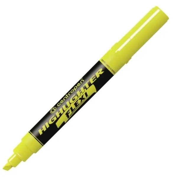 zakreslacz-centropen-flexi-zolty