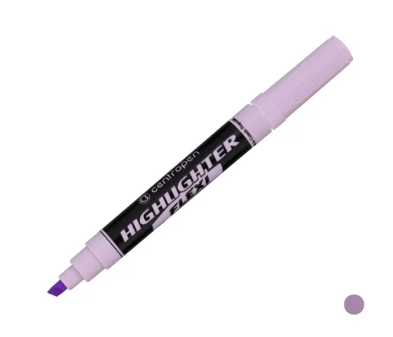 zakreslacz-centropen-flexi-fioletowy