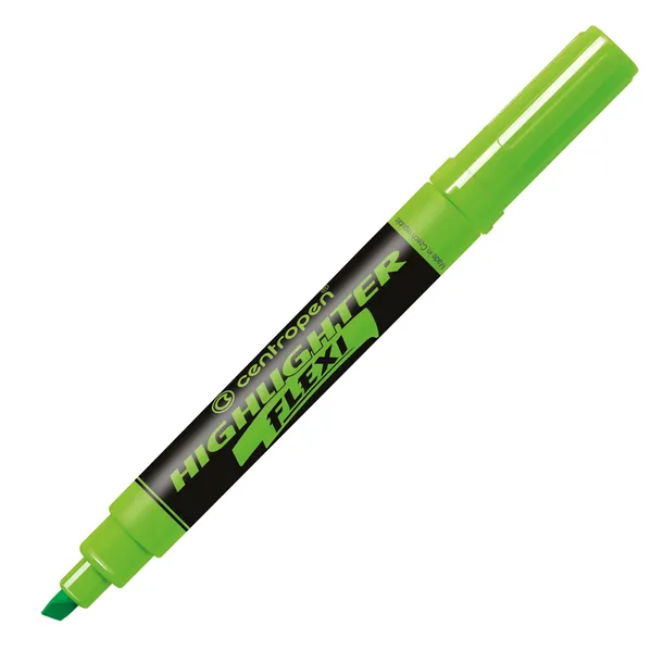 zakreslacz-centropen-flexi-zielony-marka-centropen