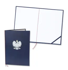 okladka-na-dyplom-a4-z-kolorowym-orlem-granat