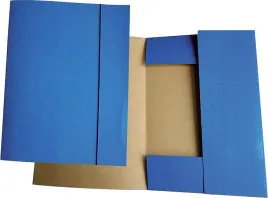 teczka-z-gumka-a4-laminowana-niebieska