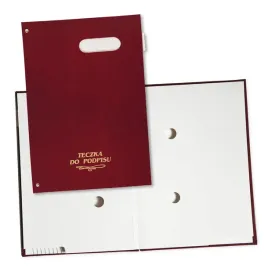 teczka-do-podpisu-20-przegrodek-grzbiet-harmonijka-z-okienkiem-bordo