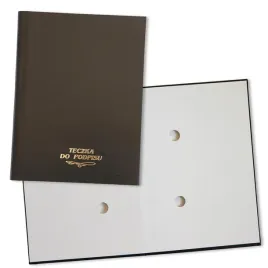 teczka-do-podpisu-20-przegrodek-grzbiet-kryty-czarna