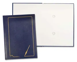 teczka-do-podpisu-10-przegrodek-grzbiet-kryty-z-ramka-granatowa