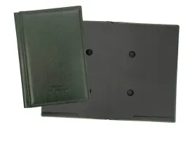 teczka-do-podpisu-10-przegrodek-skoropodobna-registry-zielona