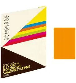 etykiety-samoprzylepne-grand-a4-pomaranczowe-25-sztuk
