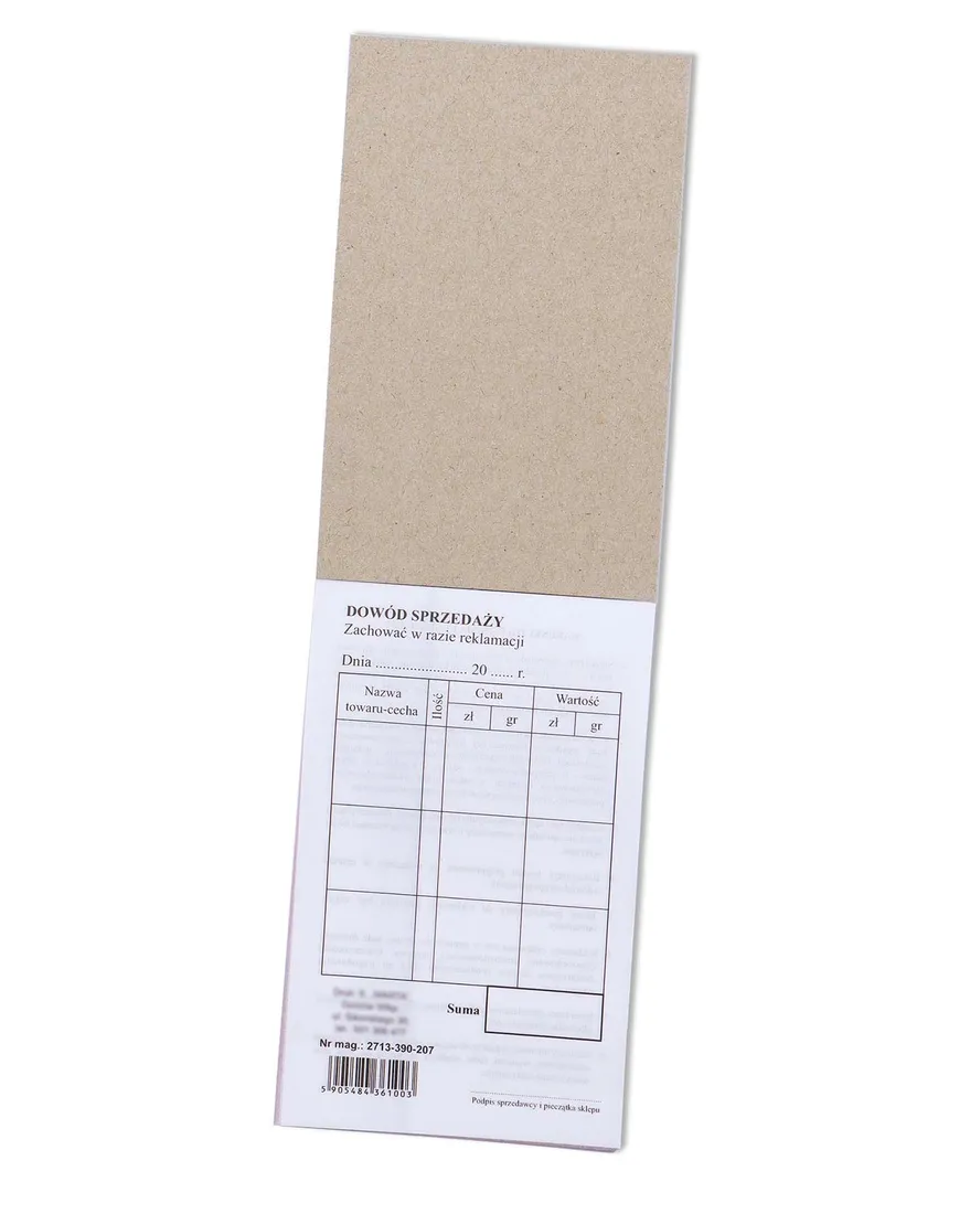 dowod-sprzedazy-a7-80k-dwustronny-samokopia-stan-nowy