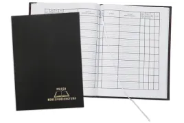 ksiega-ksiazka-korespondencyjna-a4-300-kart-czarna