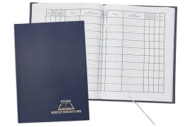 ksiega-ksiazka-korespondencyjna-a4-96-kart-granatowa