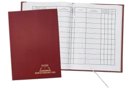 ksiega-ksiazka-korespondencyjna-a4-192-karty-bordo