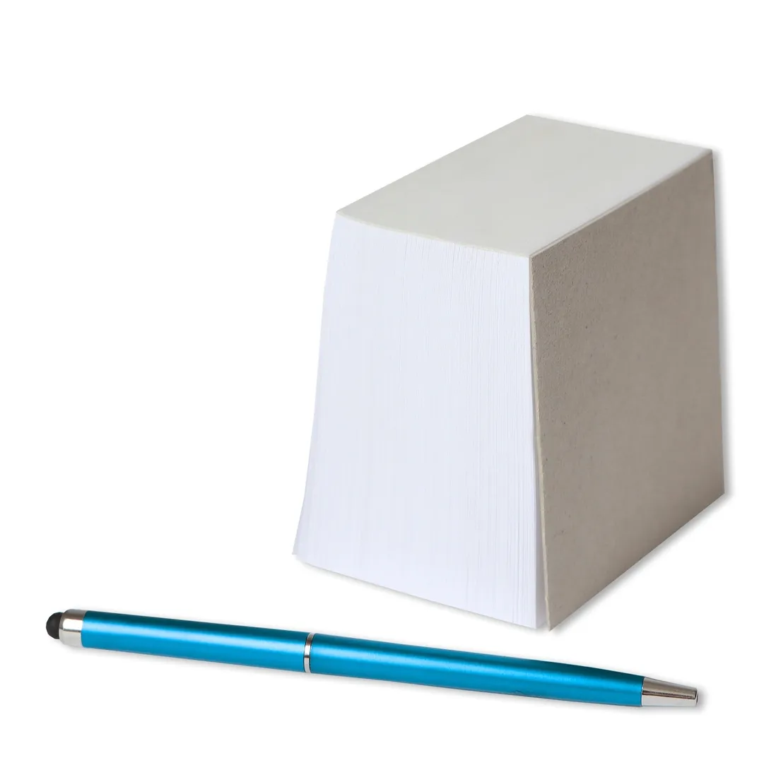 notes-kostka-klejona-biala-stan-nowy