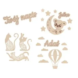 dekoracje-napisy-na-sciane-drewniane