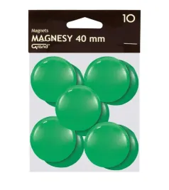 magnesy-biurowe-grand-40mm-10-sztuk-zielone