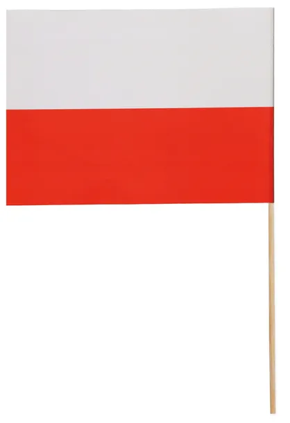 Flaga Polski, Polska, chorągiewka na patyczku - 20 szt.