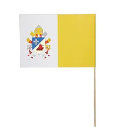 flaga-papieska-z-herbem-leona-xiv-choragiewka-na-patyczku-20-szt