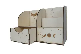 organizer-drewniany-na-biurko-przybornik-grawerowany-znaki-zodiaku