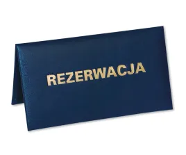 tabliczka-rezerwacja-155x85-dwustronna-stojak-na-stolik-granatowa