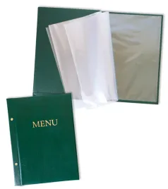 okladka-karta-menu-a4-napis-prosty-10-kart-zielona