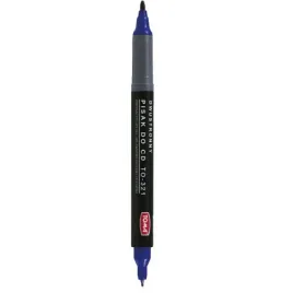 foliopis-pisak-dwustronny-marker-do-cd-toma-to321-niebieski