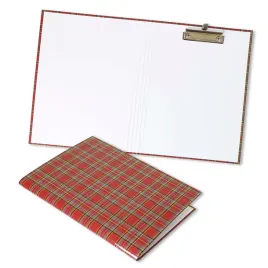 teczka-z-klipem-a4-clipboard-podklad-z-klipem-zamykany-krata-czerwony